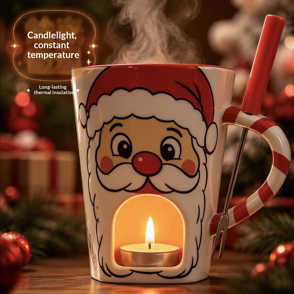 Creative Hot Pot Cup for Holiday Gifting