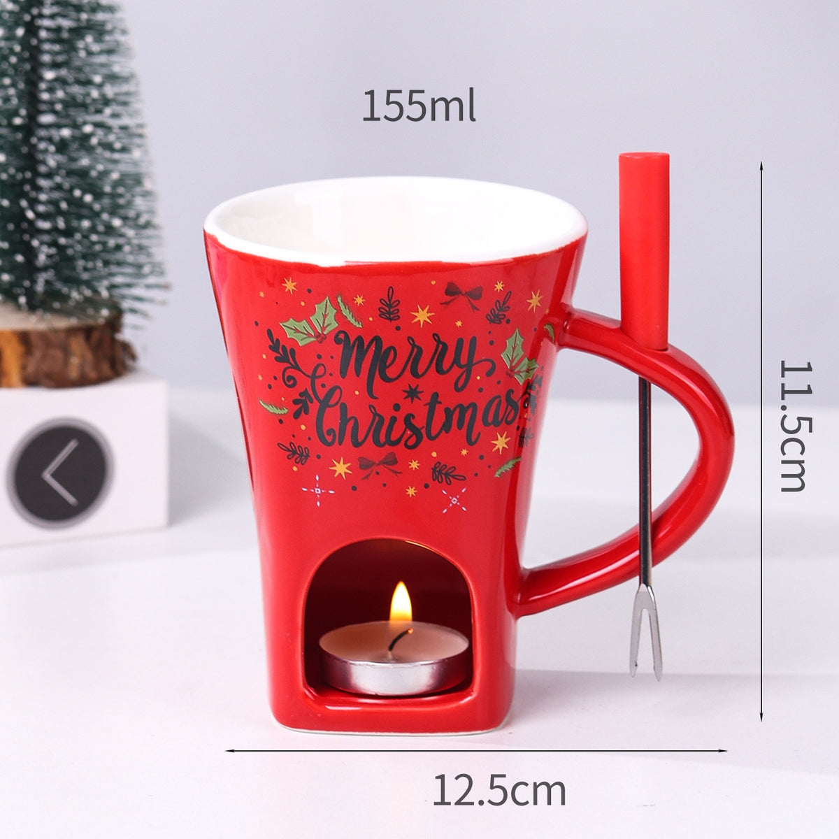 Creative Hot Pot Cup for Holiday Gifting