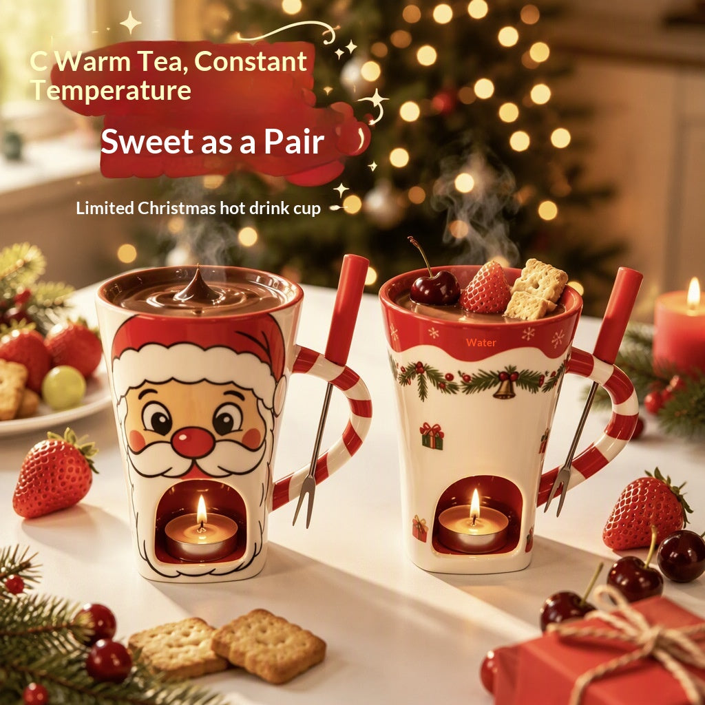 Creative Hot Pot Cup for Holiday Gifting