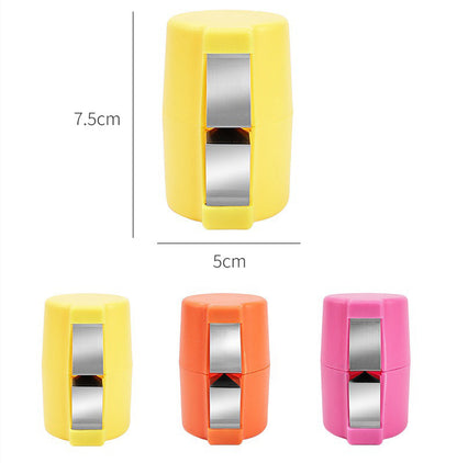Egg Shell Opener for Hard Boiled Eggs Egg Peeler Tool Handheld Egg Topper Cutter Tool Easy Egg Cracker Tool Egg Slicer for Raw and Hard Boiled Eggs Kitchen Gadgets for Cooking and Baking