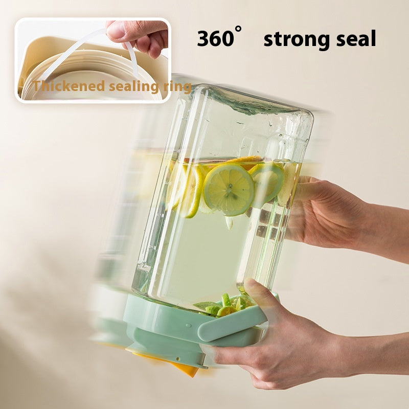 Large Capacity Refrigerator Water Dispenser with Faucet