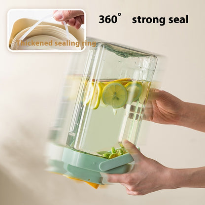 Large Capacity Refrigerator Water Dispenser with Faucet