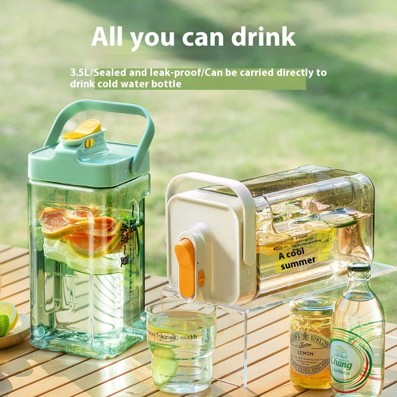 Large Capacity Refrigerator Water Dispenser with Faucet