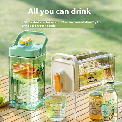 Large Capacity Refrigerator Water Dispenser with Faucet