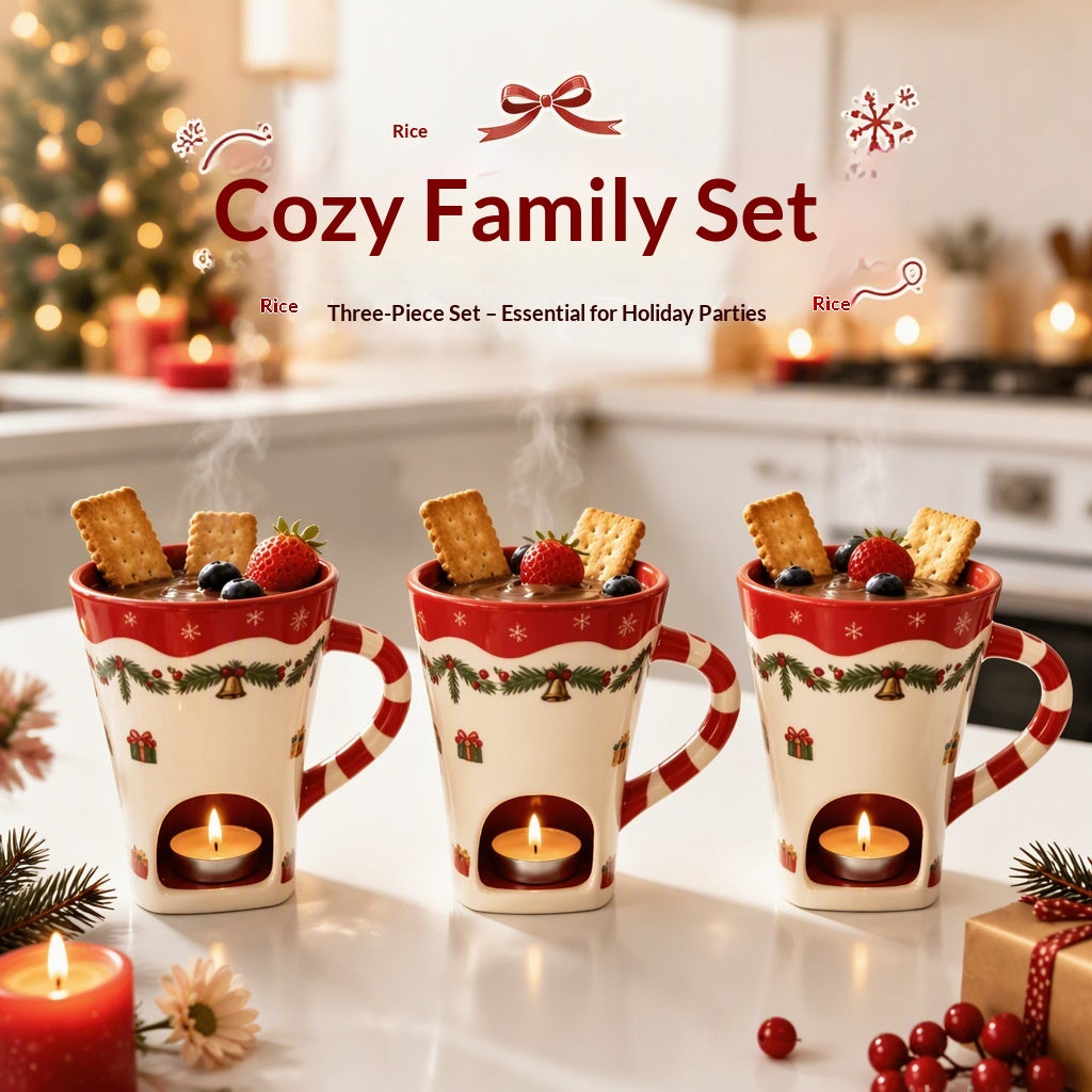 Creative Hot Pot Cup for Holiday Gifting