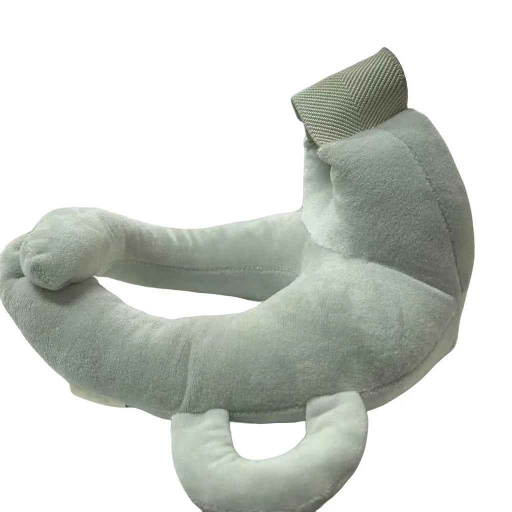 Baby Nursing Pillow Support Waist, Hands-Free Feeding Cushion, Anti-Vomiting Slope Pad, Comfortable Breathable Newborn Pillow, Mom