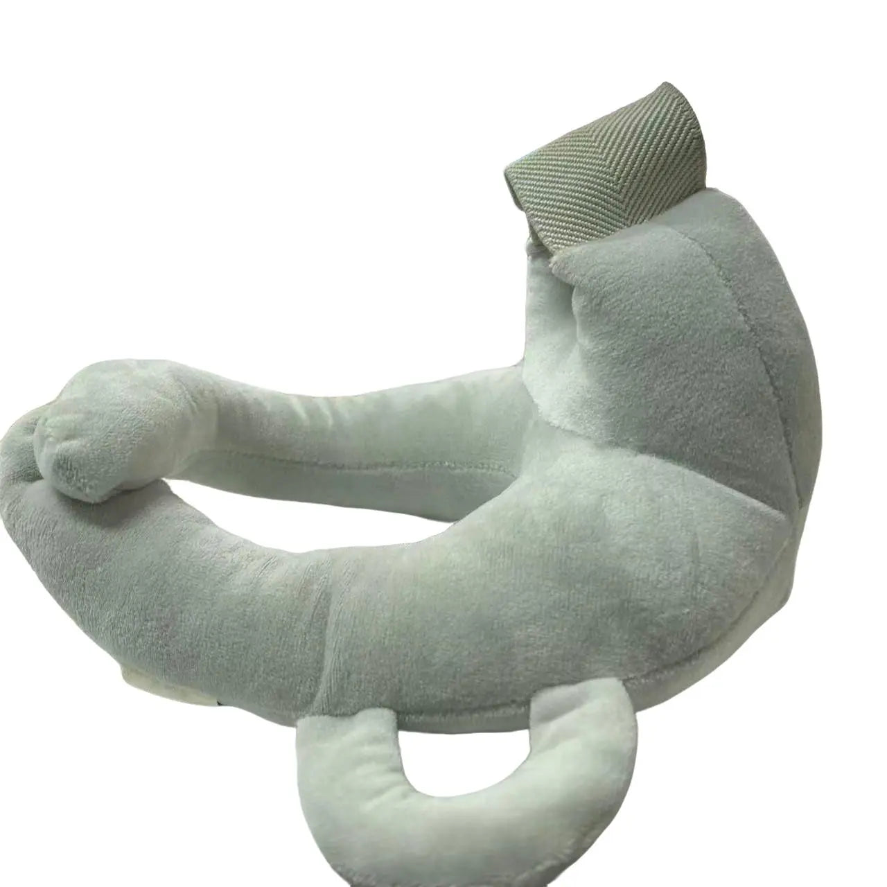 Baby Nursing Pillow Support Waist, Hands-Free Feeding Cushion, Anti-Vomiting Slope Pad, Comfortable Breathable Newborn Pillow, Mom