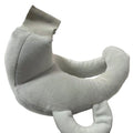 Baby Nursing Pillow Support Waist, Hands-Free Feeding Cushion, Anti-Vomiting Slope Pad, Comfortable Breathable Newborn Pillow, Mom