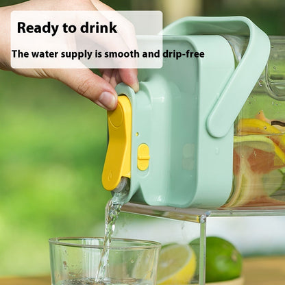 Large Capacity Refrigerator Water Dispenser with Faucet