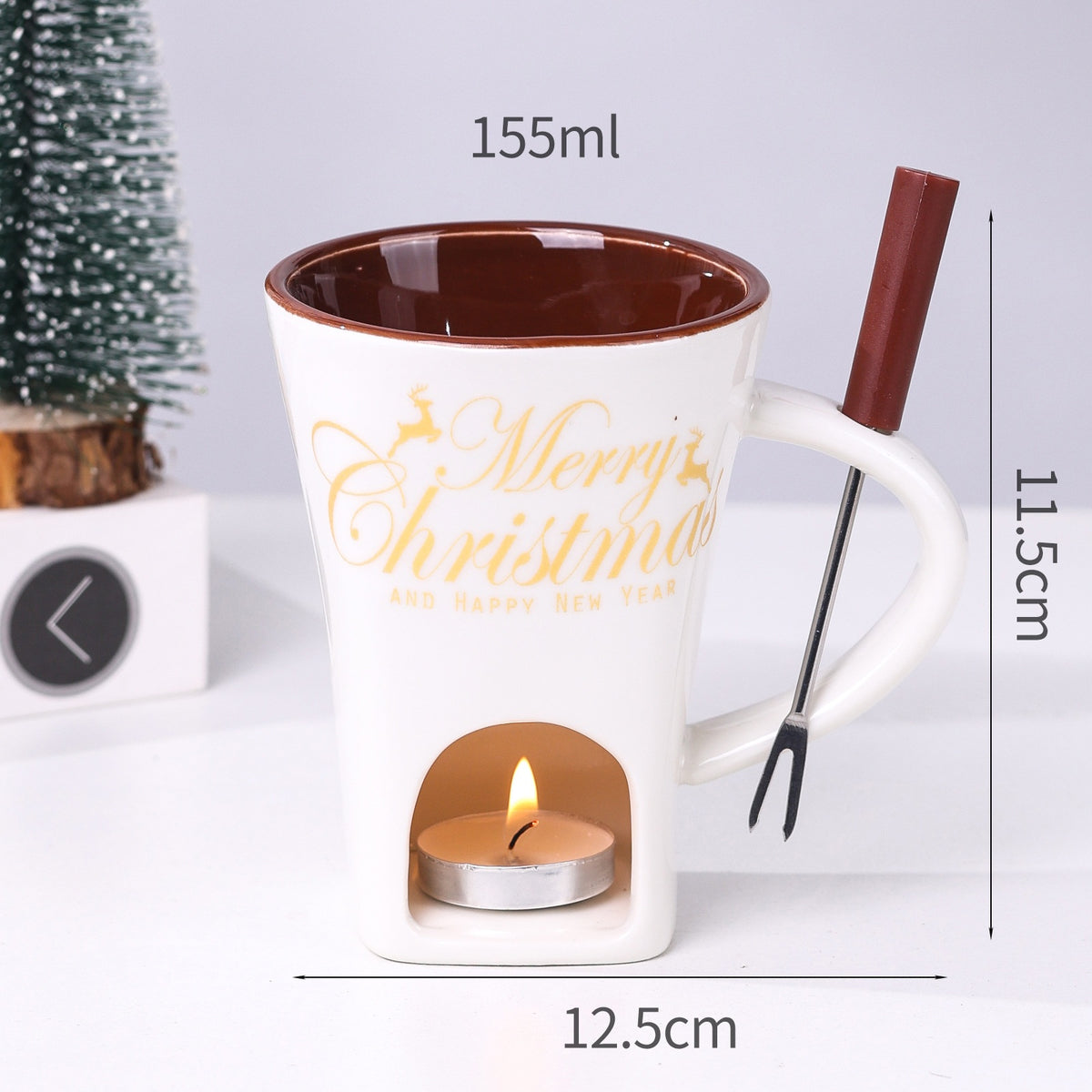 Creative Hot Pot Cup for Holiday Gifting