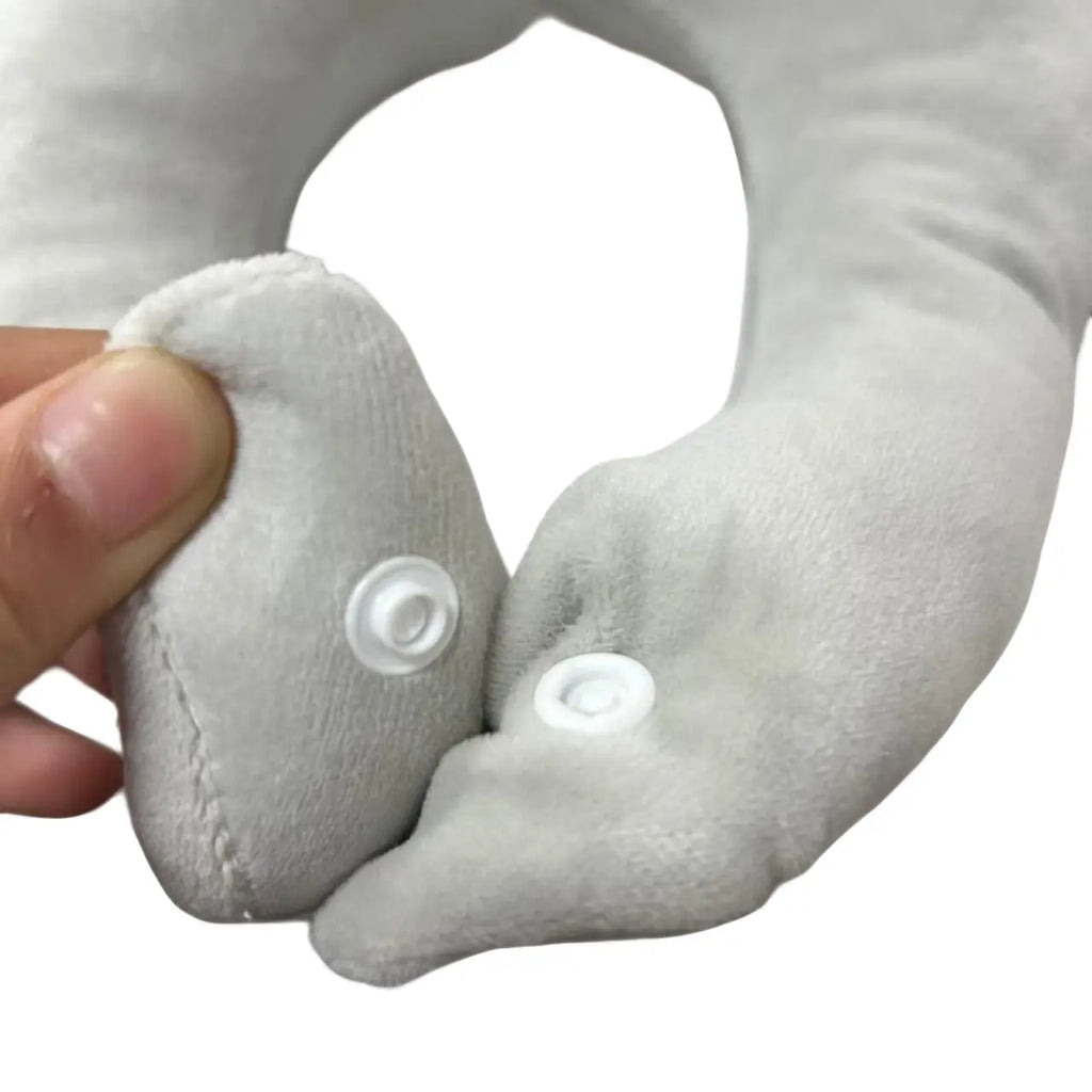 Baby Nursing Pillow Support Waist, Hands-Free Feeding Cushion, Anti-Vomiting Slope Pad, Comfortable Breathable Newborn Pillow, Mom