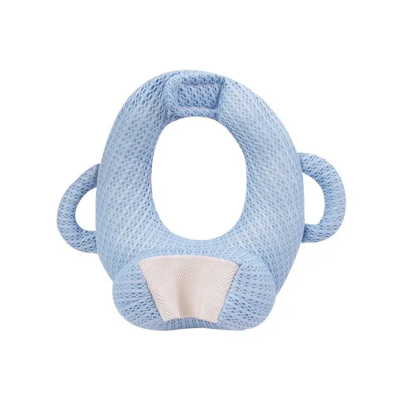 Baby Nursing Pillow Support Waist, Hands-Free Feeding Cushion, Anti-Vomiting Slope Pad, Comfortable Breathable Newborn Pillow, Mom