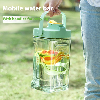 Large Capacity Refrigerator Water Dispenser with Faucet